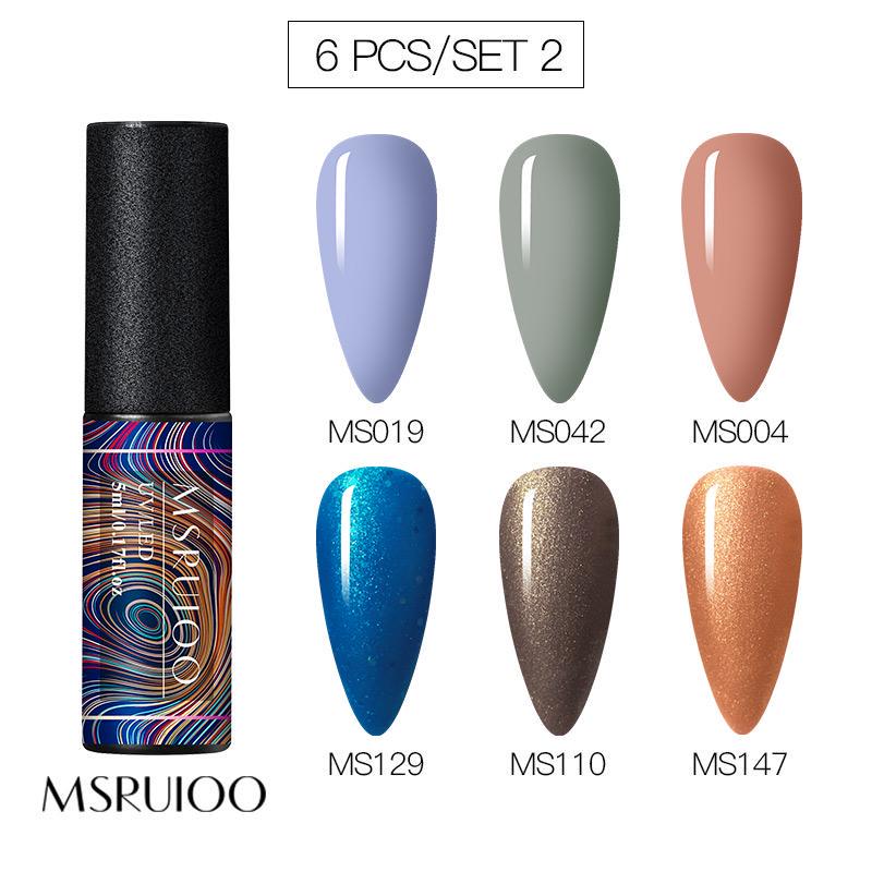 5ml DIY Pure Color Glitter UV Led Gel Polish Long Lasting Soak Off Lacquer Nail Decorations