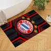 Bayern Munich Football Club Portable Floor Mat Soft Plush Water-resistant & Washable Kitchen & Bathroom Use Cute Cartoon Pattern Holiday Home Gift