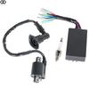 Fit for Polaris Sportsman Predator 90 2003-2006 CDI BOX Ignition Coil Spark Plug