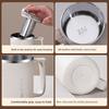 500ml Insulated Coffee Cup Double-layer Stainless Steel Thermos Cup Leak-proof Heat-resistant Vacuum Water Bottle Office Worker