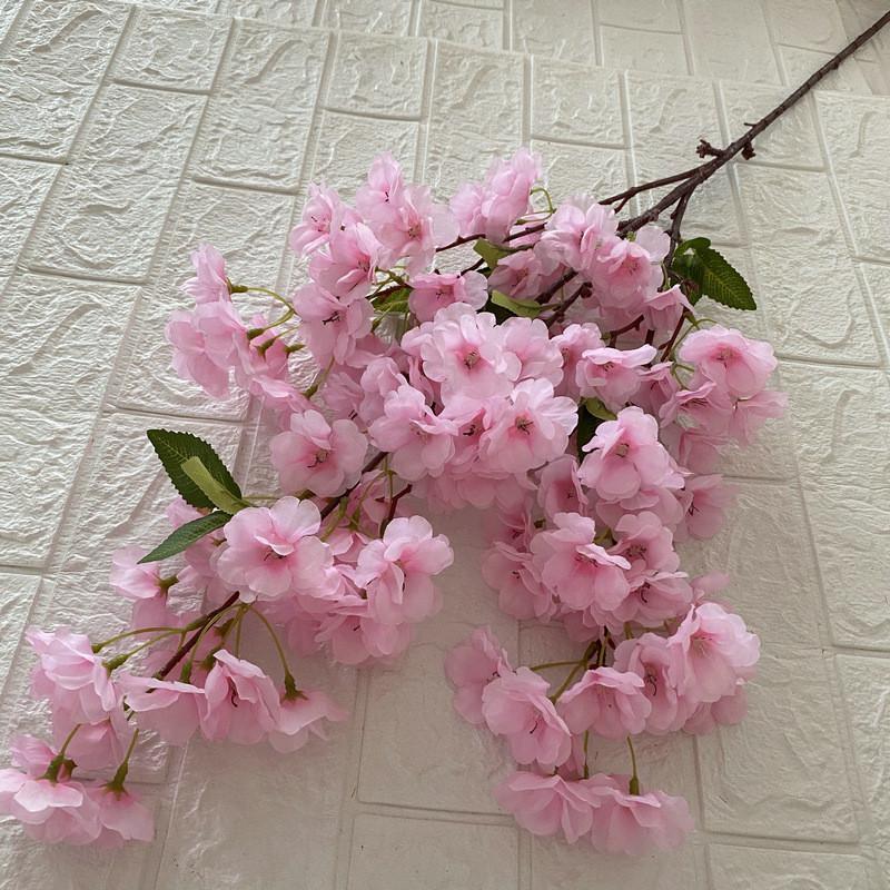 Cherry Fake Blossom Hanging Flowers For Wedding Venue Home Gifts Decoration