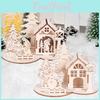 Charming Wooden Snowman Puzzle Family Christmas Decor Perfect For Holiday Gifting