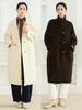 Women's Luxury Alpaca Merino Mid-length Double-faced Wool Coat - 2025 Autumn/Winter Collection