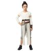 Star Wars Rey Costume The Force Awakens Cosplay Outfit Halloween Anime Role Play Suit for Women