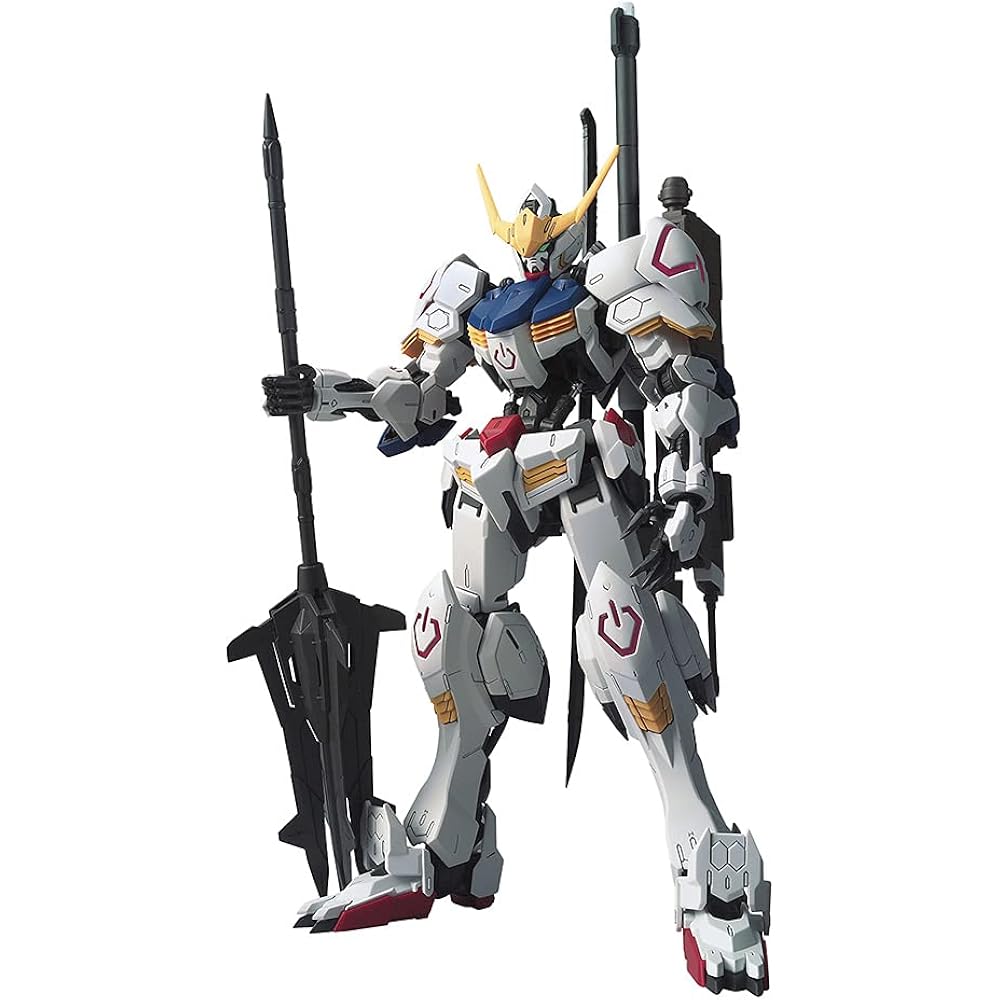 BANDAI SPIRITS (Bandai Spirits) MG Mobile Suit Gundam Iron-Blooded Orphans Gundam Barbatos 1/100 ...