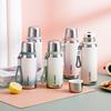 Stainless Steel Insulated Water Bottle Leak-proof Thermo Cup Portable Sport Thermal Cup  Travel