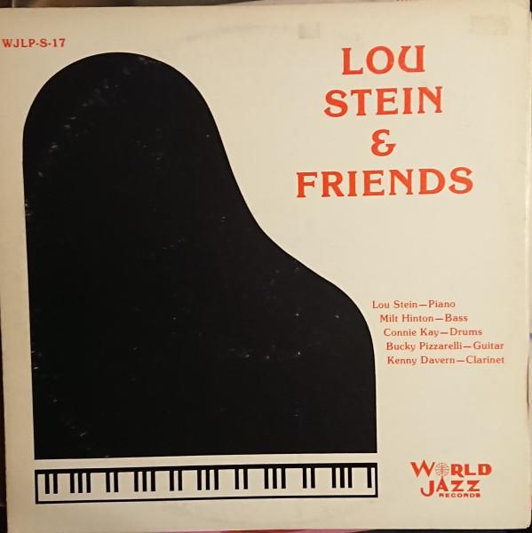 

LP Record LOU STEIN - Lou Stein & Friends WJLPS17 World Jazz Reco US Jazz Used