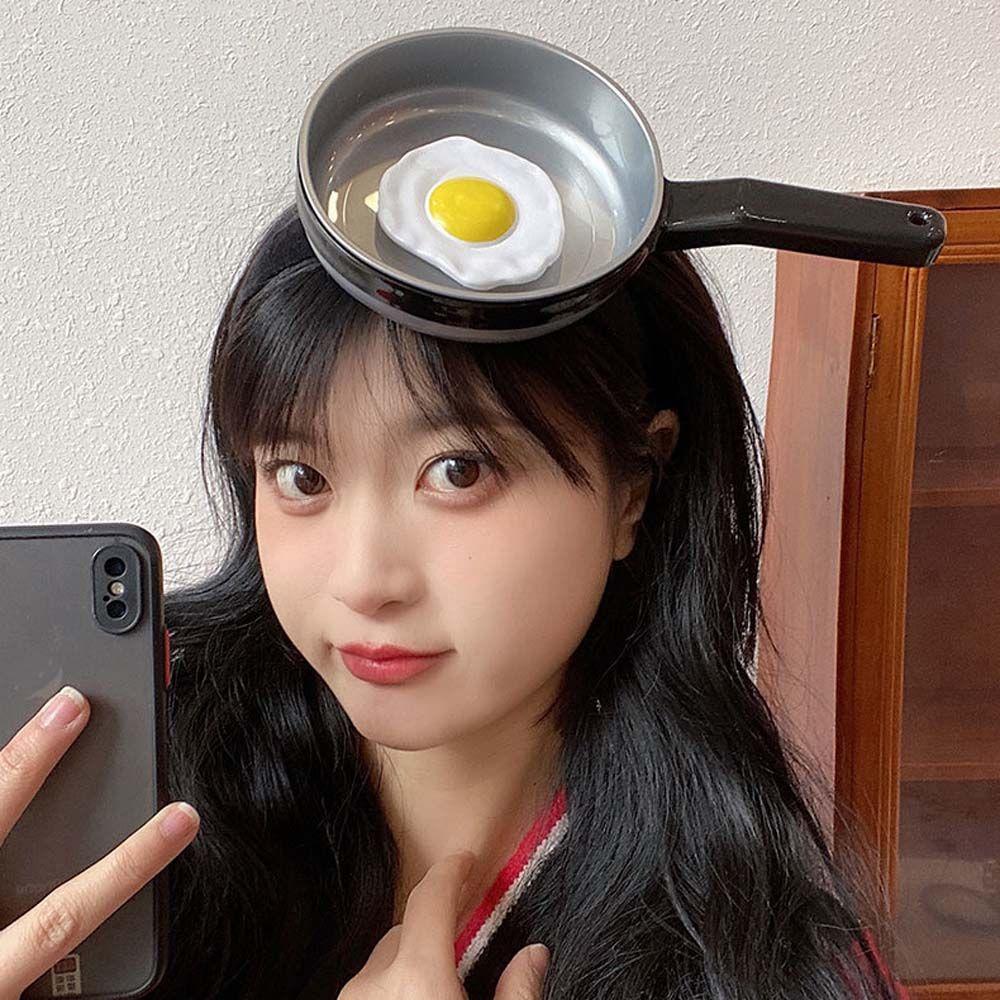 Clip Koreanischer Stil Kopfschmuck Simulation Essen Stirnband Falsches Essen Haarreif Damen Haaraccessoires