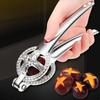 Effort-saving Chestnut Clip Rope-Patterned Edges Chestnut Opener Chestnut Shelling Tool  Kitchen