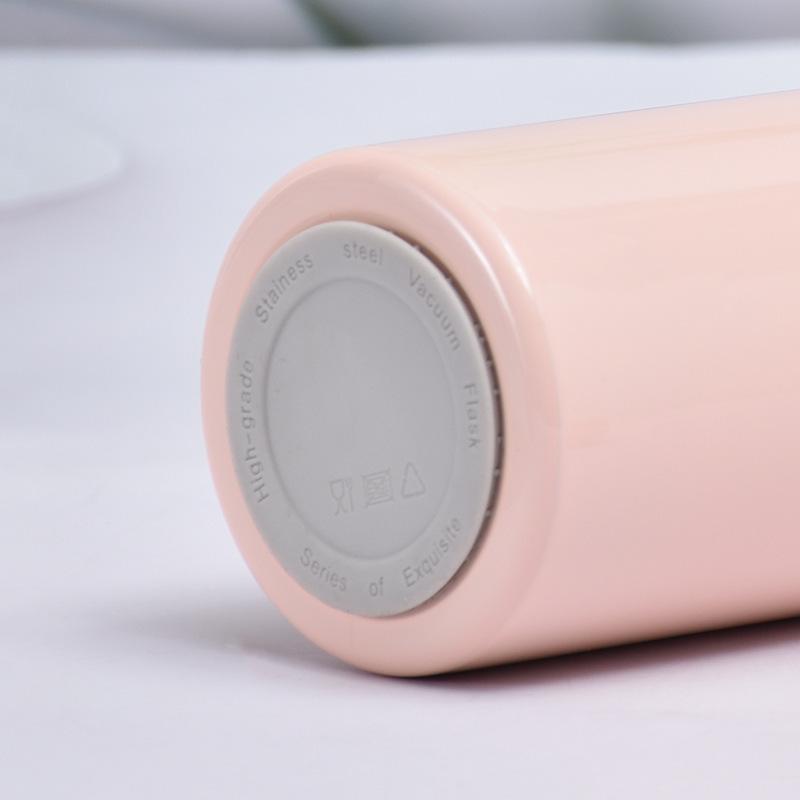 380/510ML Travel Coffee Mug Car Insulated Cup Stainless Steel Thermal Mug Leak-Proof Thermos Bottle Tea Coffee Cup Vacuum Flasks