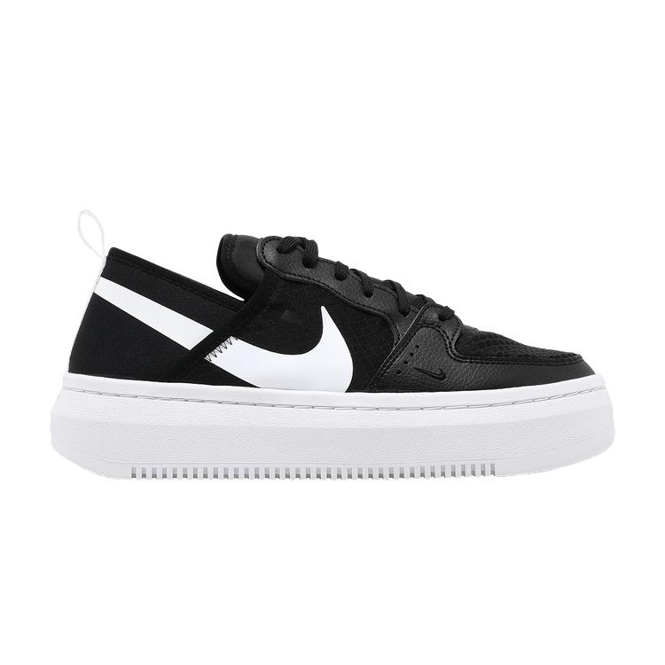 Nike Wmns Court Vision Alta TXT Black White 38