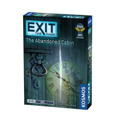 Sair do jogo O jogo de cartas da cabana abandonada