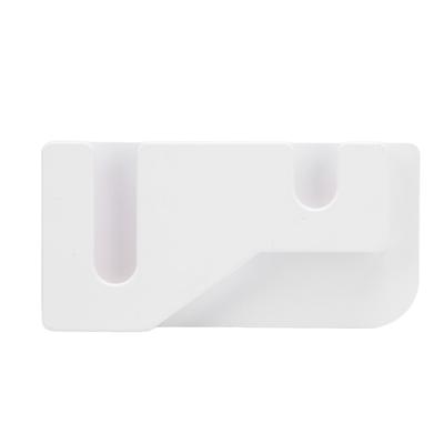 Under Desk Mount for Switch Pro Space Saving Sturdy Base Game Controller Under Table Holder White