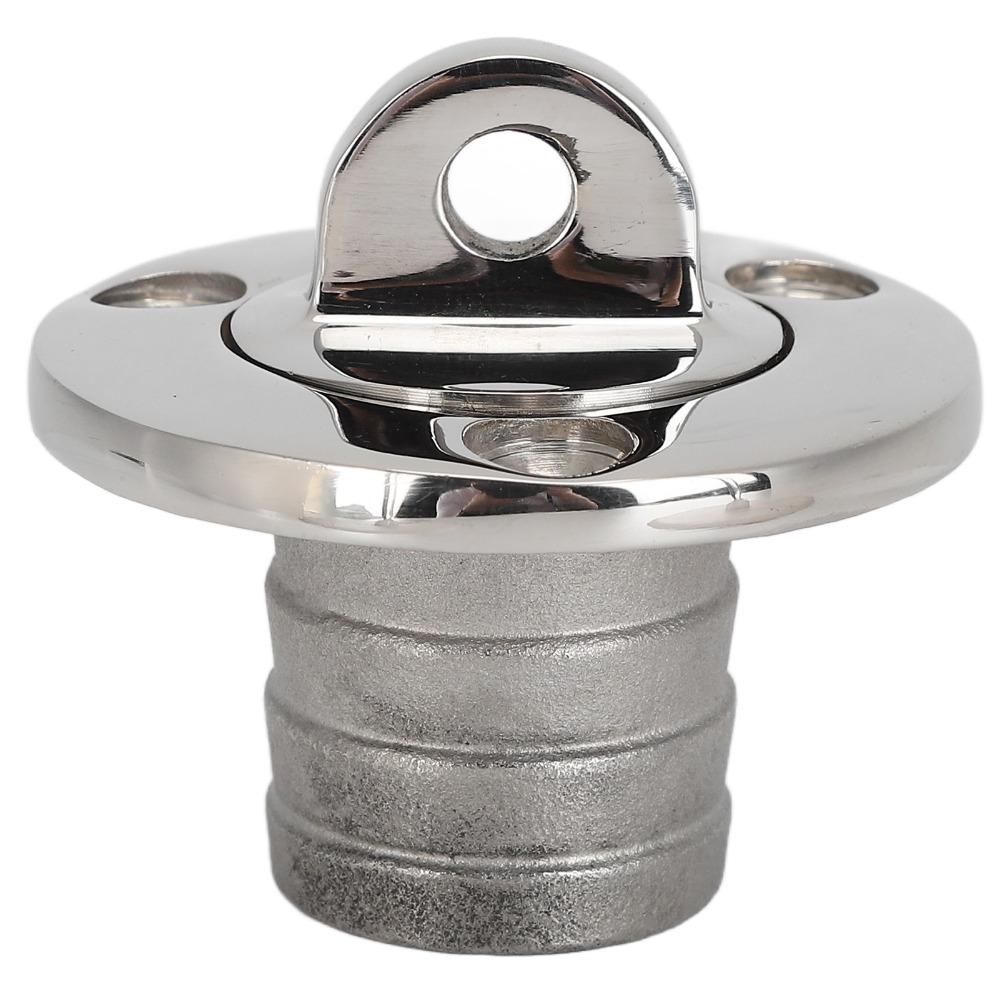 Tapered Thread Garboard Drain Plug 316 Stainless Steel Draining Port  Marine/Boat Drainage System