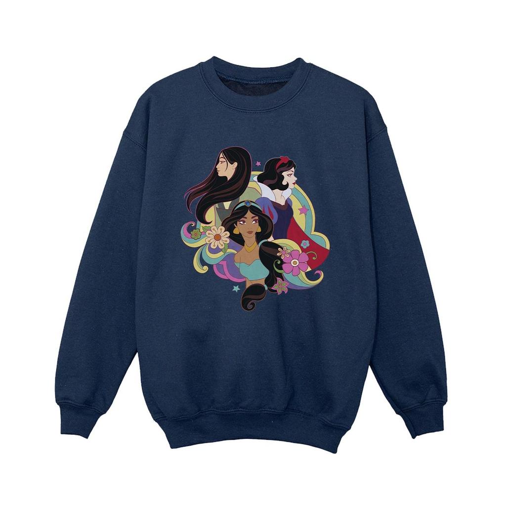 Disney Boys Princess Mulan Jasmine Snow White Sweatshirt