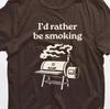 Funny BBQ Smoker Shirt, Gift for Dad