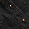 Retro Polo Denim Long Sleeve Shirt
