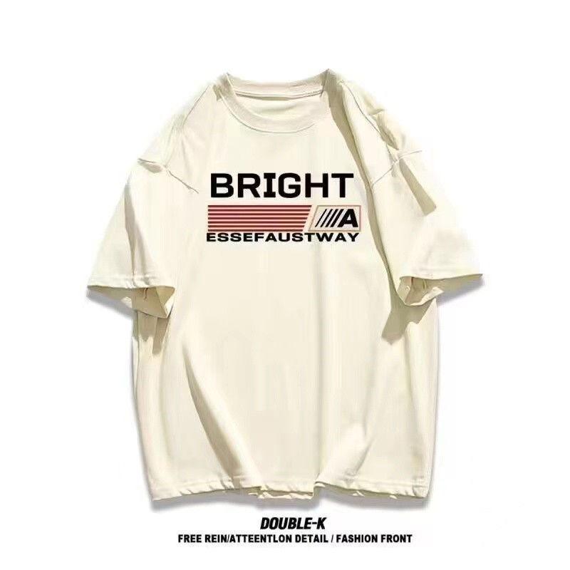 Women's Summer Loose Casual Print New All Match Short Sleeved Top