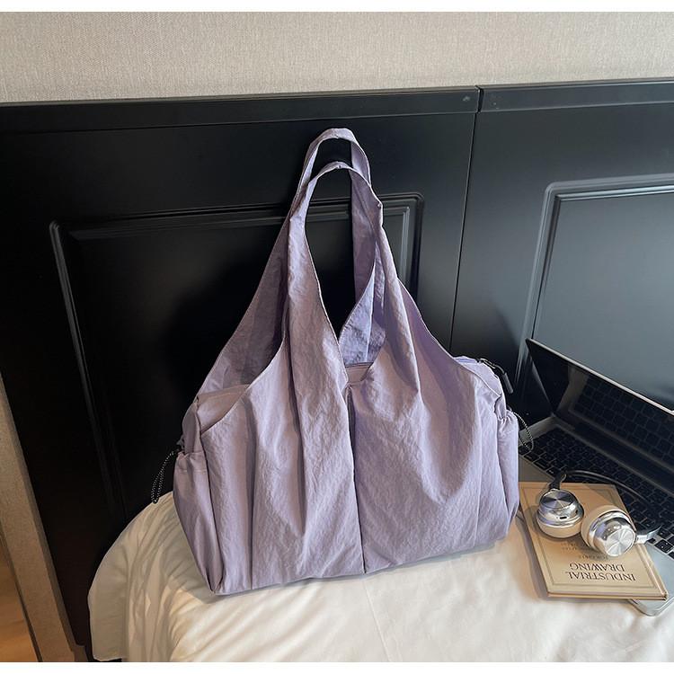 IELGY Ladies Tote Bag Casual Fashion All-Match One-Shoulder Large Capacity Class Commuter