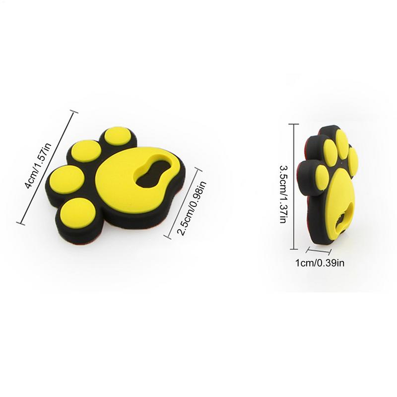 Snowboard Stomp Pad Self-Adhesive Snowboard Foot Pad 4pcs Snowboard Anti-slip Stickers Snowboard Pads Foot Pads