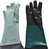Rubber Sand Sandblasting Gloves For Sandblast Cabinets Safety