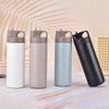 Stainless Steel Vacuum Insulated Travel Mug 550ml Portable Water Bottle Outdoor Sports Camping Hiking