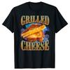 Funny Vintage Cheese Food Lover Weird Graphic Tshirt Men Women Hip Hop Oversized T Shirt 100 Cotton Comfort Tshirts