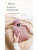 Plush Hot Water Bottle - Warm Belly & Hand Warmer for Women, Students, Large & Small Sizes, Cute Design