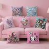Japan Tokidoki Cartoon   Stitch Lucky Dragon Pillow Cover Sofa Cushion Cover Home Room Decoration Children Gift