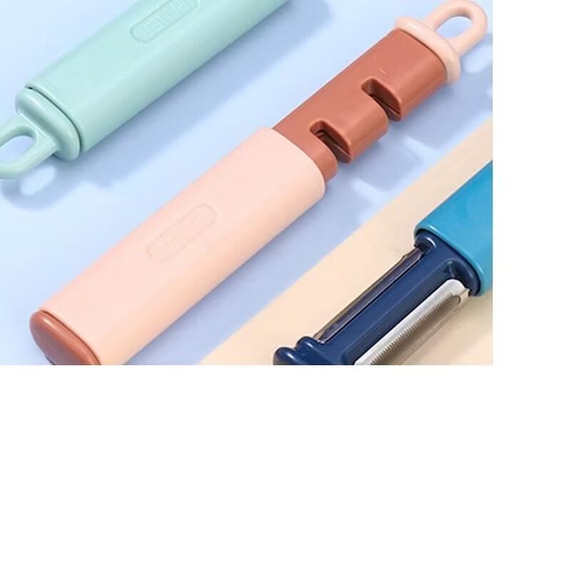 Wutuo 2-in-1 Stainless Steel Peeler & Knife Sharpener