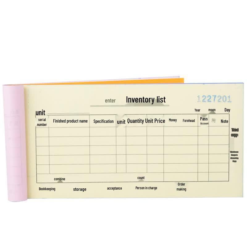 Deli 9392 Triplicate Warehouse Entry Forms