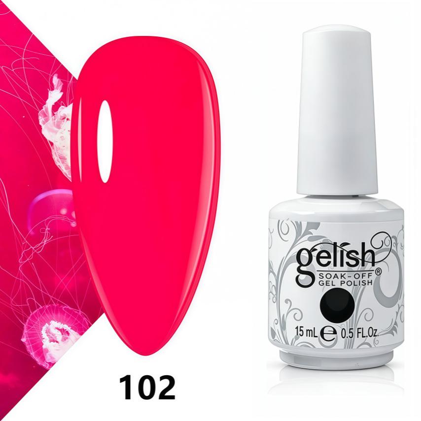Gelish Nail Polish Set: Gel Polish, Nail Art, Press-on Nails, Base & Top Coat