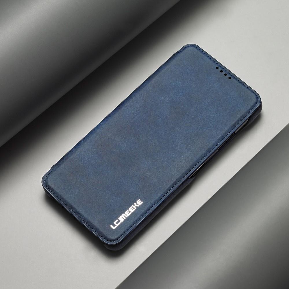 Flip Case for Samsung Galaxy A52 5G / 4G, LC.IMEEKE, Blue