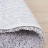 Senko Sucre Melange Toilet 58 x 60 SALON de 19557 S.D.S Mat, Gray, Approx. cm, SOIREE,