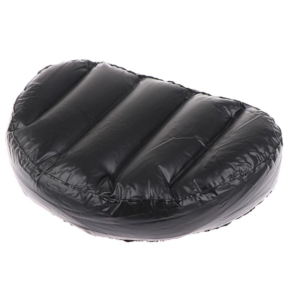 Leakage-proof Air Cushion Mat PVC Material Fishing Boat Cushion Inflatable Seat Kayak Accessories