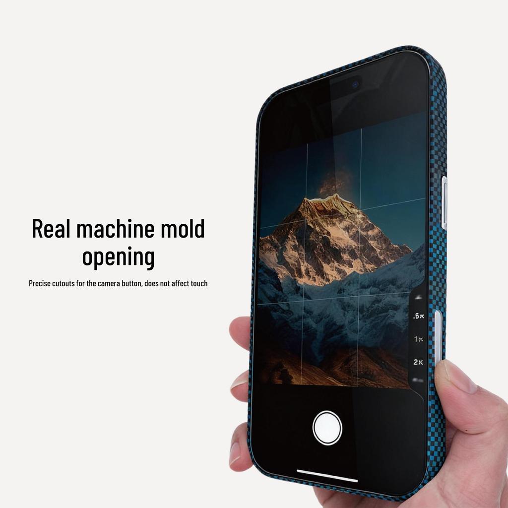iPhone 17 Pro Max Tetris Kevlar Magnetic Hard Case S25 Ultra
