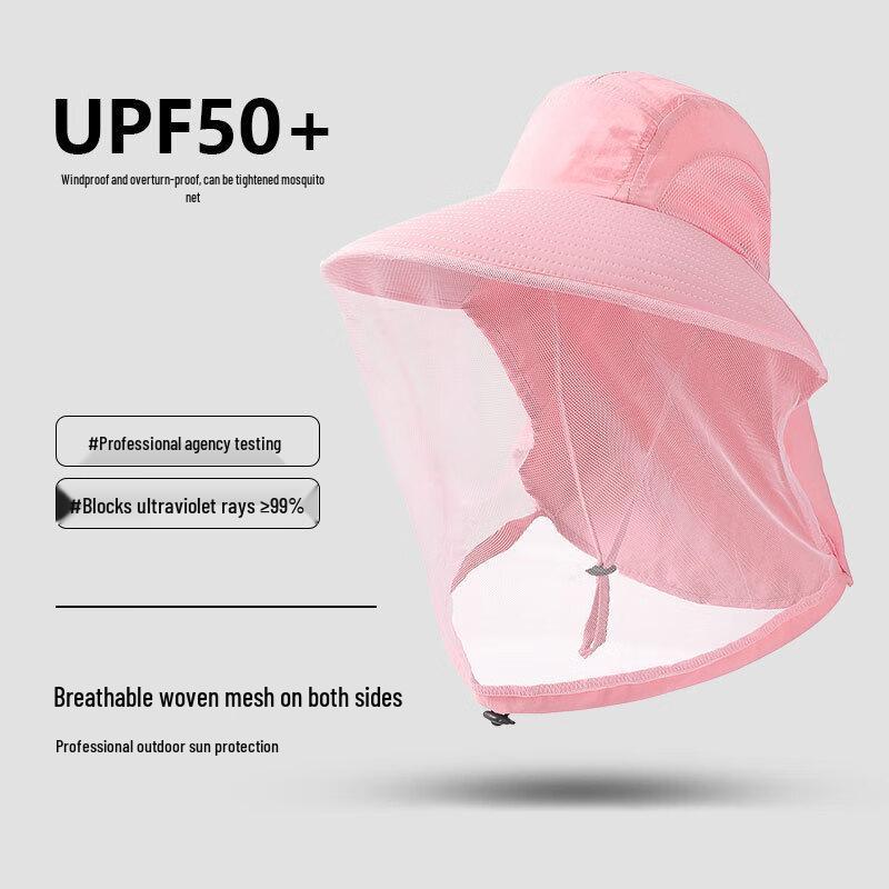 Senwai Outdoor Sun Protection Hat with Face Mask
