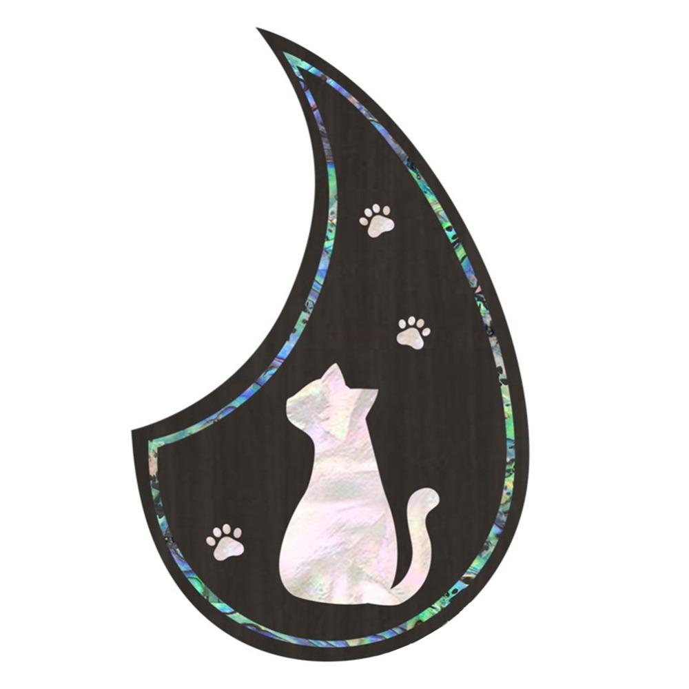 Self-adhesive Professional Guitar Pickguard Accessory Self-adhesive Pick Guard Sticker  Girl Gifts