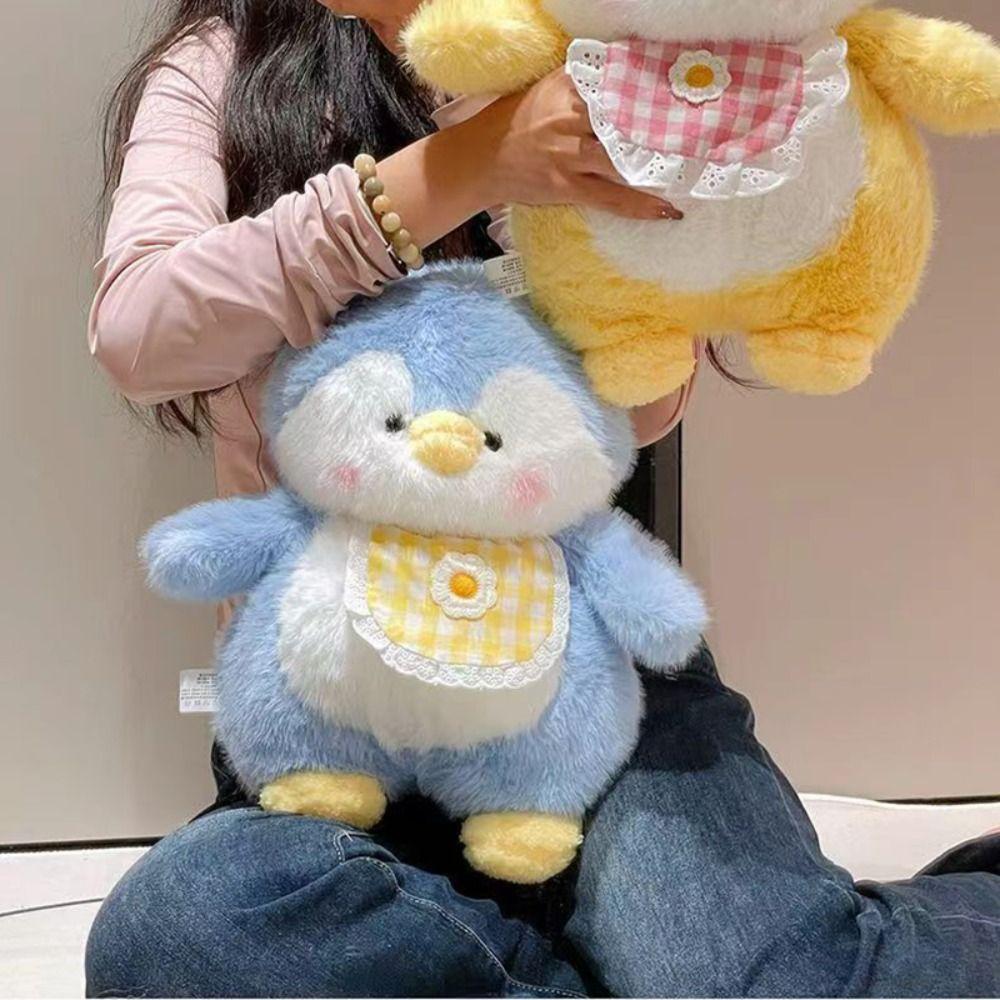 12inch Stuffed Animal Doll Fluffy Comforting Sleep Doll Kawaii Cute Penguin Toy