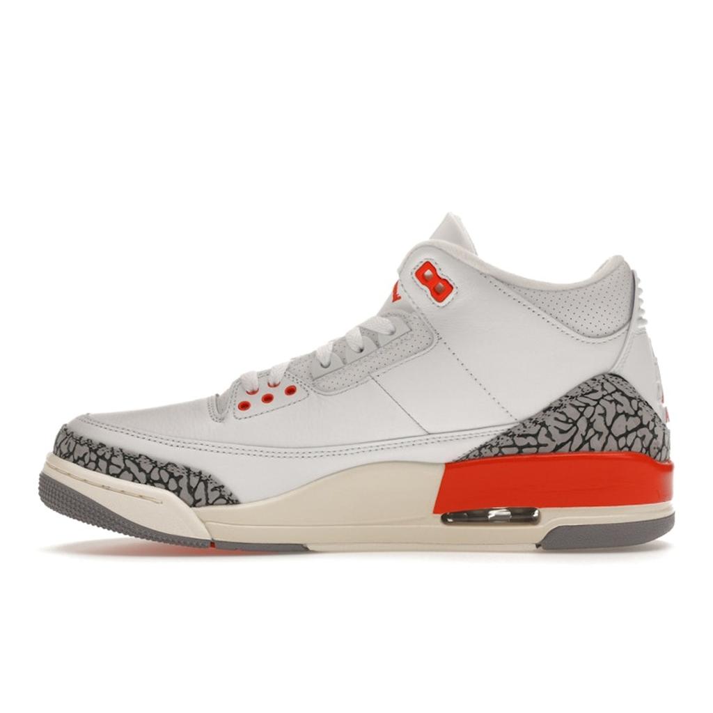 Air Jordan 3 Retro Georgia Peach Women Sneakers White Cosmic-Clay Sail CK9246-121
