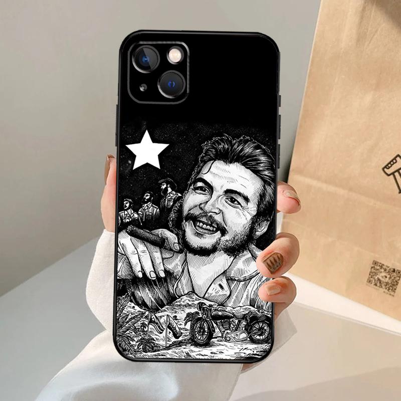 

che guevara Phone Case For iPhone 17 Air 16 14 13 12 11 15 Pro Max 13 12 mini 15 16 Plus 16e Cover Coque iPhone 14