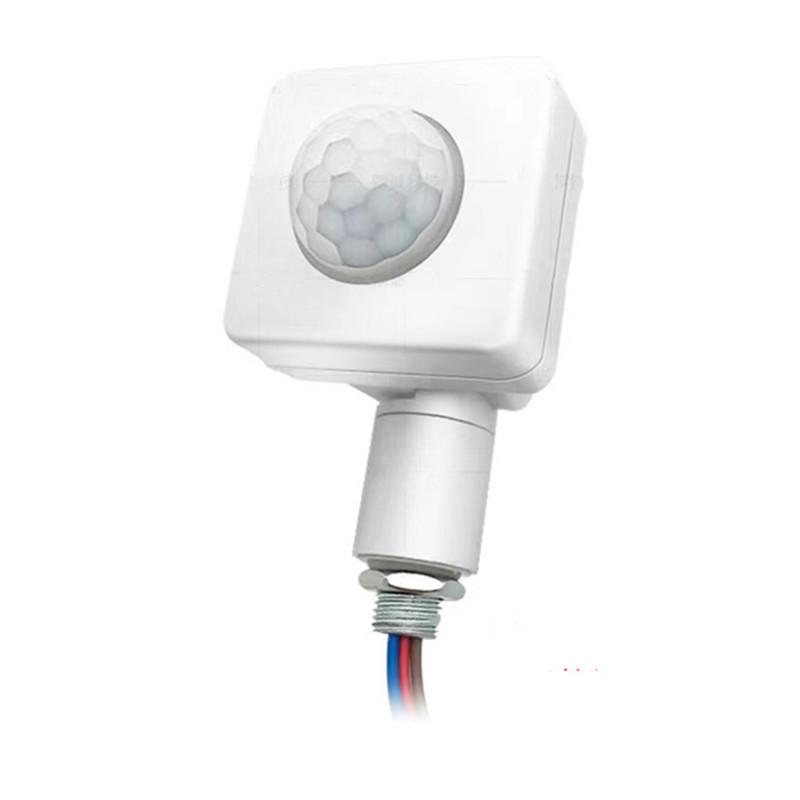 ZQQBYY Выключатель с датчиком движения PIR AC85-265V Выключатель с датчиком света Детектор выключателя с инфракрасным датчиком движения