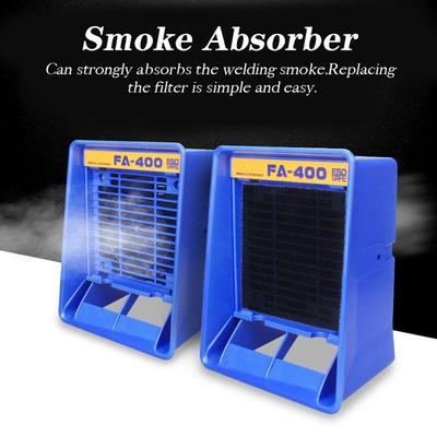 FA-400 Solder Iron Smoke Absorber Fume Extractor Soldering Air Blower Desktop Exhaust Fan