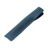 Cowhide Fountain Pen Sleeve - Personalized Retro Handmade Protective Cover with Large Capacity