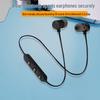 Bluetooth 5.0 Binaural Stereo Sports Earphones: Magnetic, Noise-Reducing, Long Standby for Running