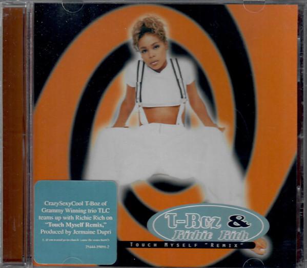 

CD T-BOZ - Touch Myself 75444350912 Rowdy Records 1996 US Rap & Hip-Hop/R&B Used