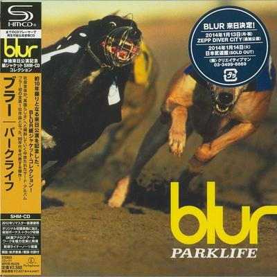 CD BLUR  Parklife Limited EditionSHMCD WPCR15429 PARLOPHONE 2013 Japan Obi Rock