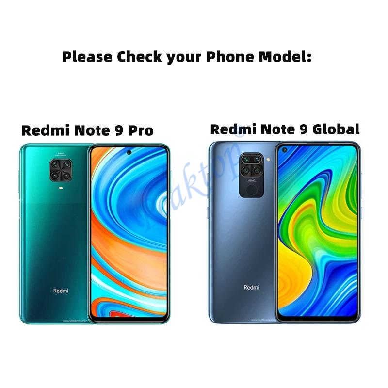 For Xiaomi Redmi Note 9 Pro Case Camera Protection Armor Cover Funda Xiaomi Redmi Note9 9Pro 9S 9 S Shockproof Ring Stand Covers