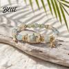 Hummingbird Design Bracelet Blessing Birds with Premium Gift Box Pink