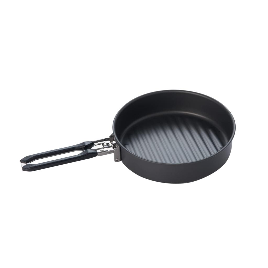 FEAST5 Black Edition Aluminum Cooker Frying Pan Set Camping Climbing Fire-Maple